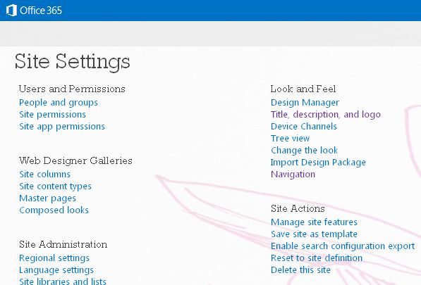 Users and Permissions